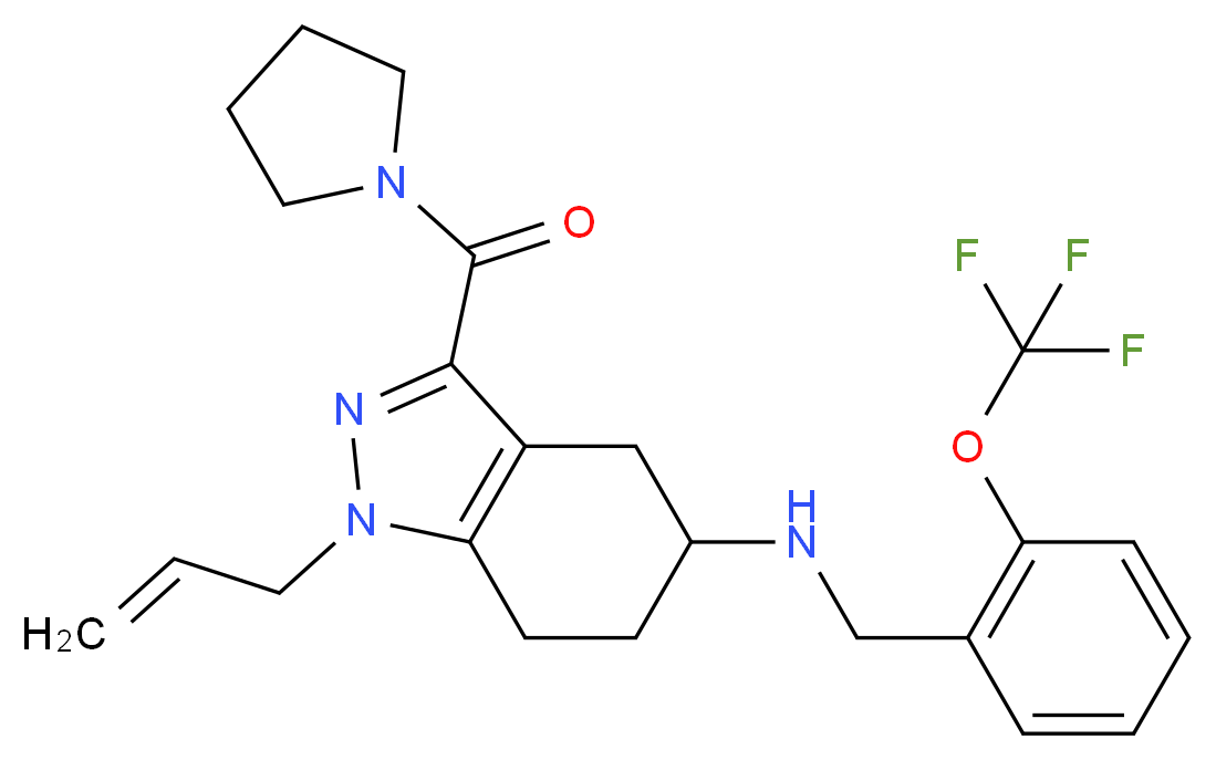  molecular structure
