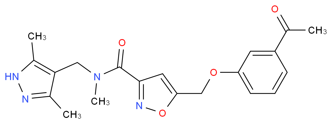  molecular structure