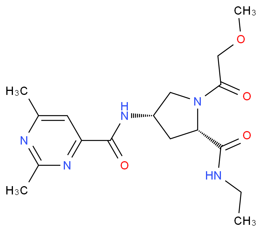  molecular structure
