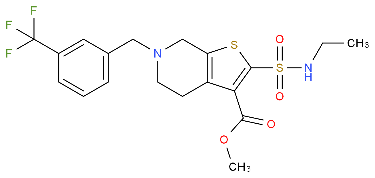  molecular structure