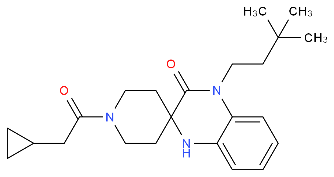  molecular structure