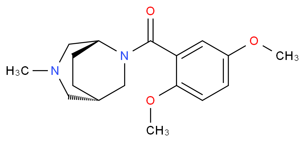  molecular structure