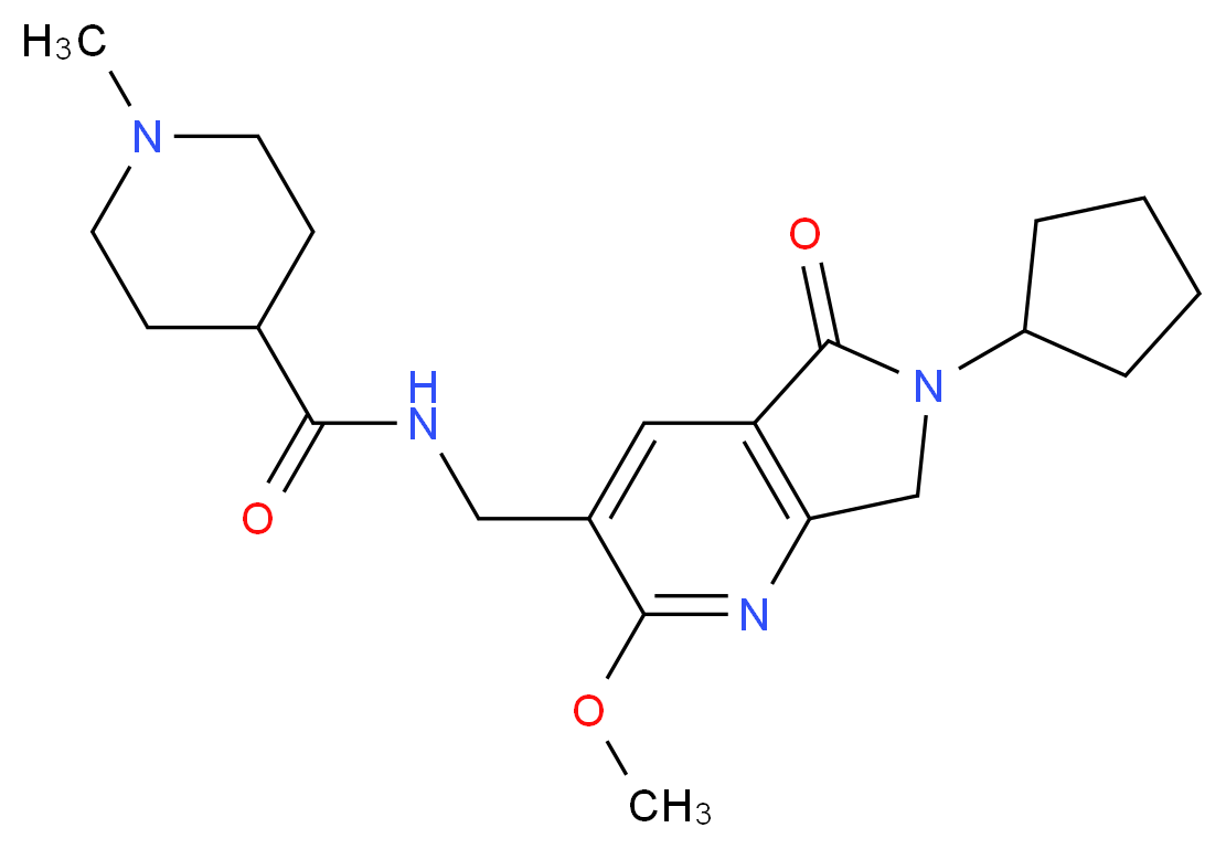  molecular structure