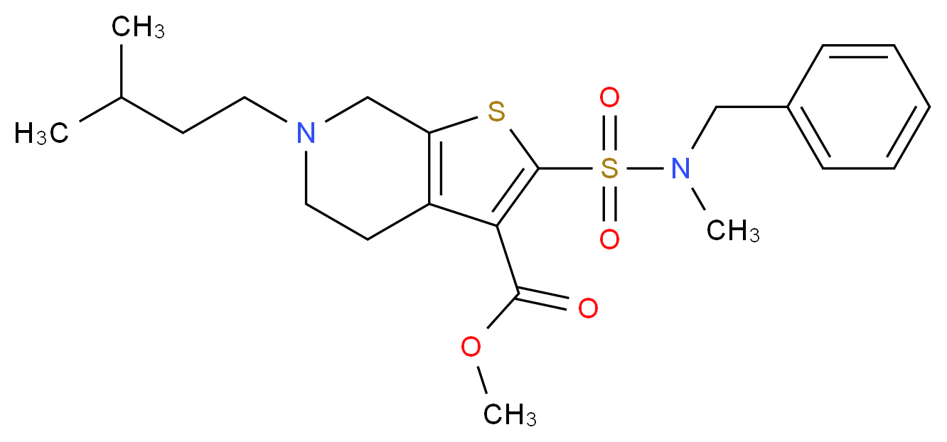  molecular structure