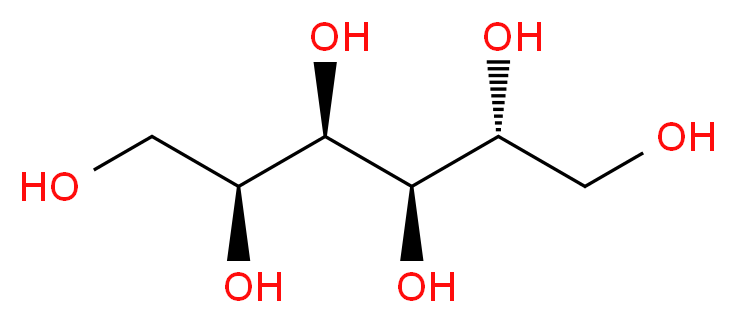 50-70-4 molecular structure