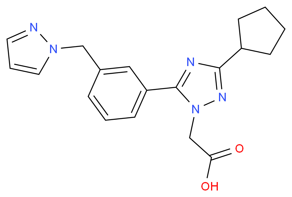  molecular structure