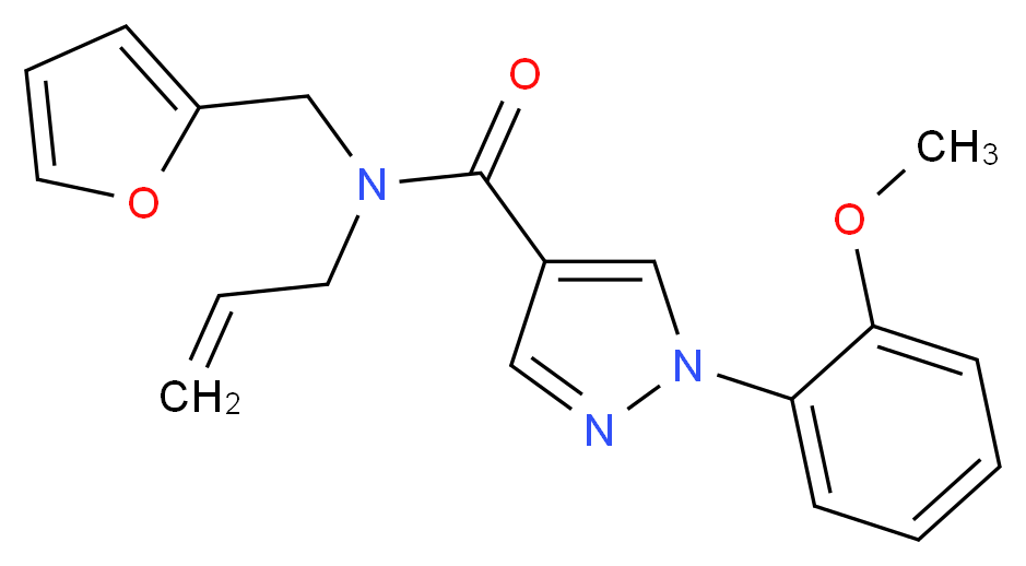  molecular structure