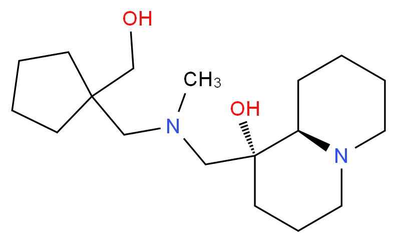  molecular structure