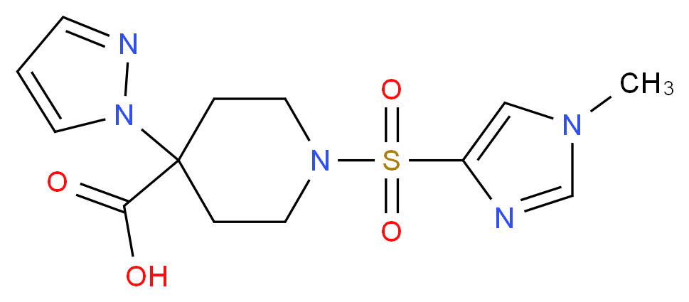 molecular structure