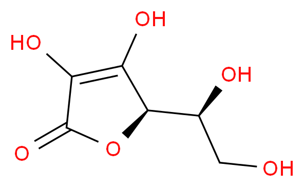 50-81-7 molecular structure