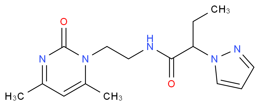  molecular structure