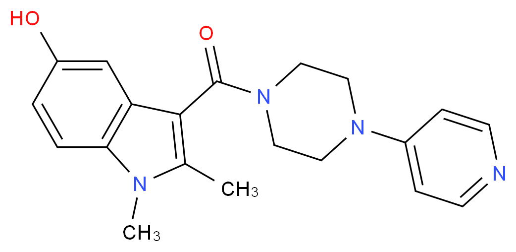  molecular structure