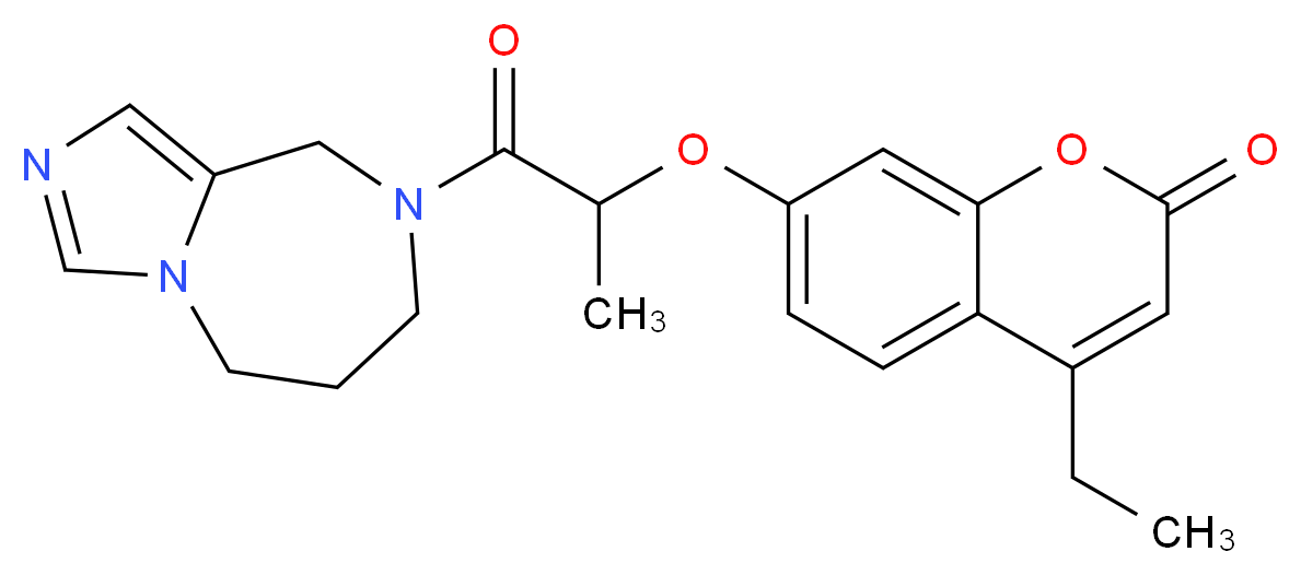  molecular structure