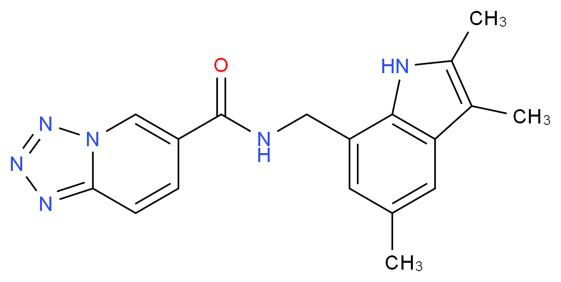  molecular structure