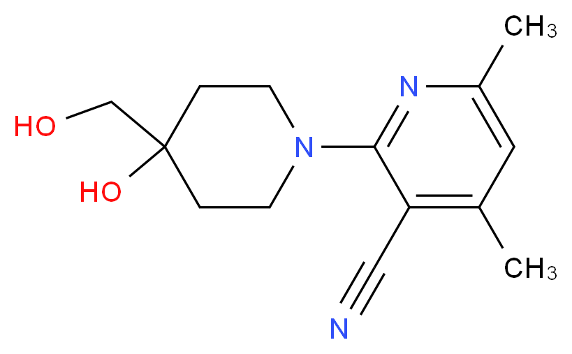  molecular structure