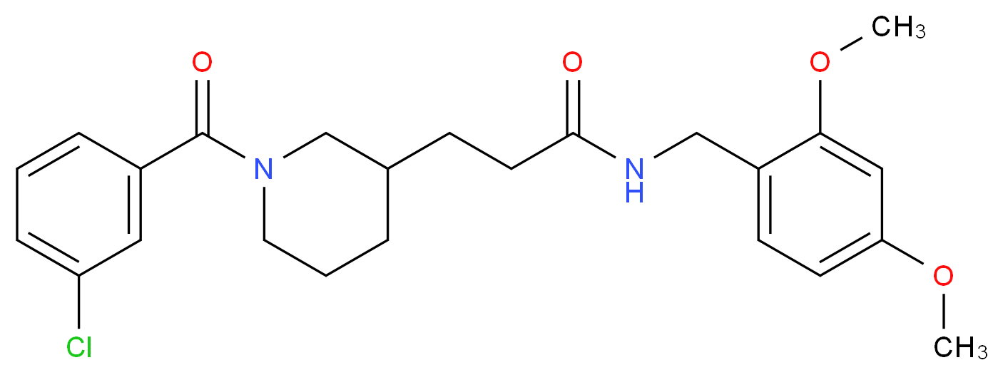  molecular structure