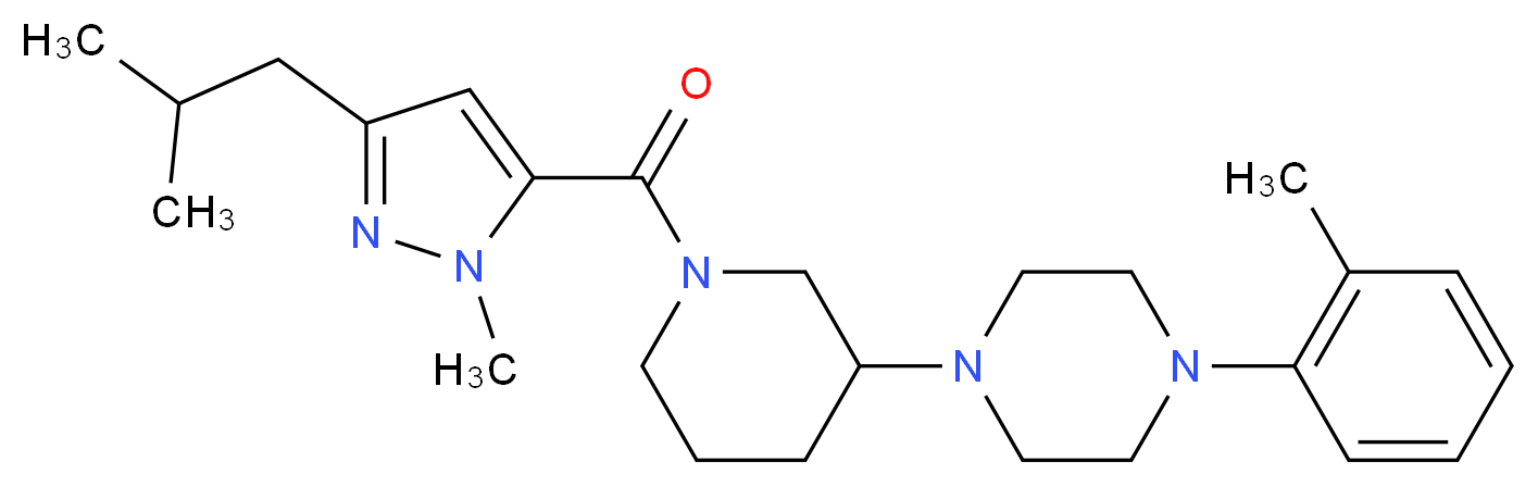  molecular structure