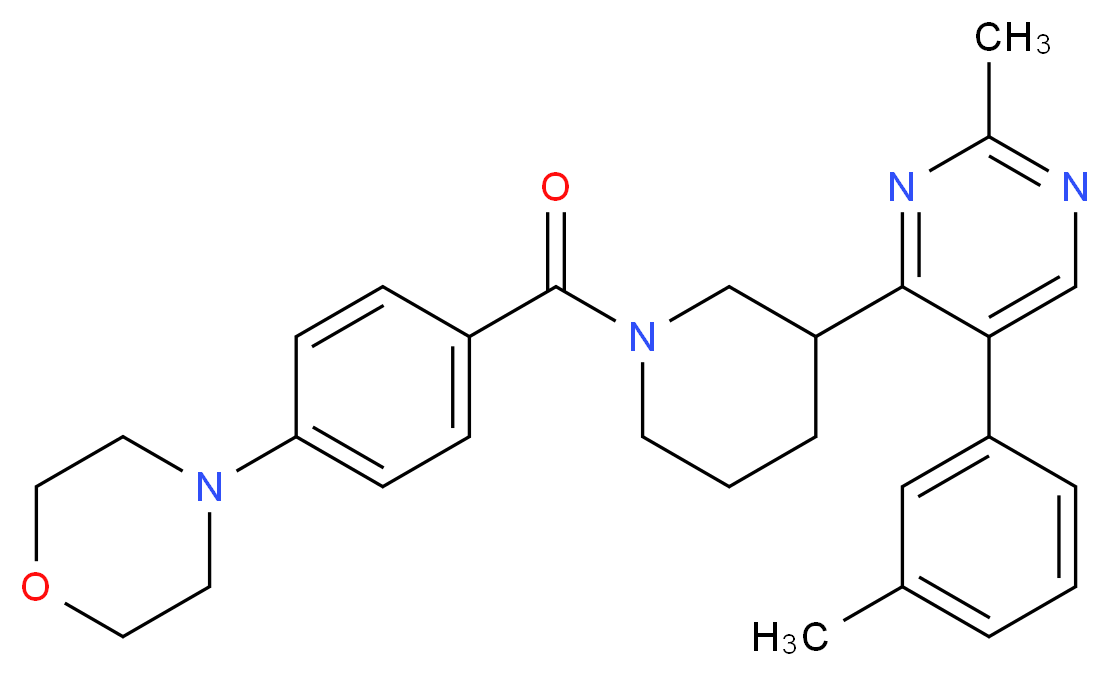  molecular structure