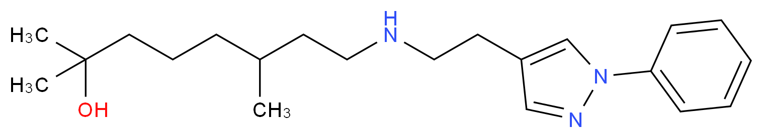 molecular structure