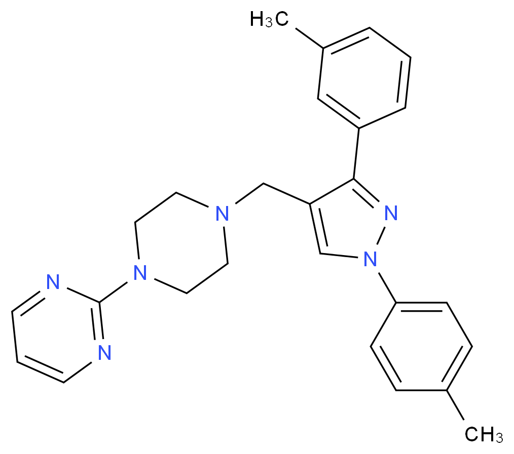  molecular structure