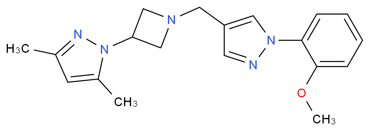  molecular structure