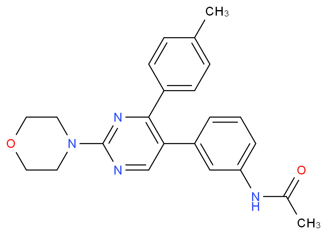  molecular structure