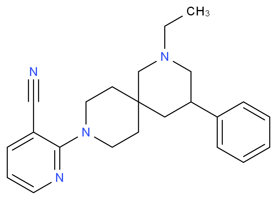  molecular structure