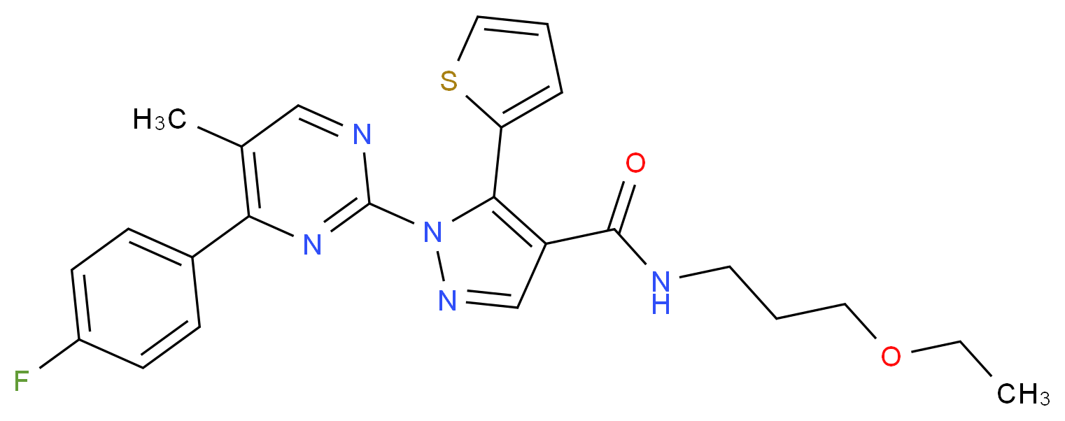  molecular structure