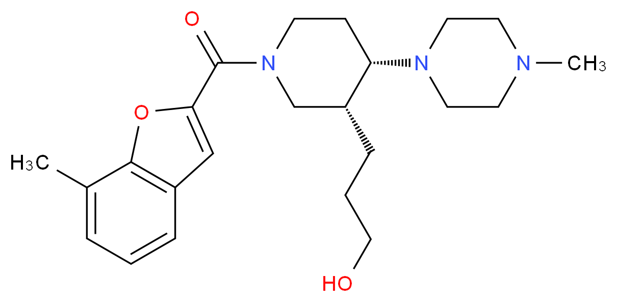  molecular structure