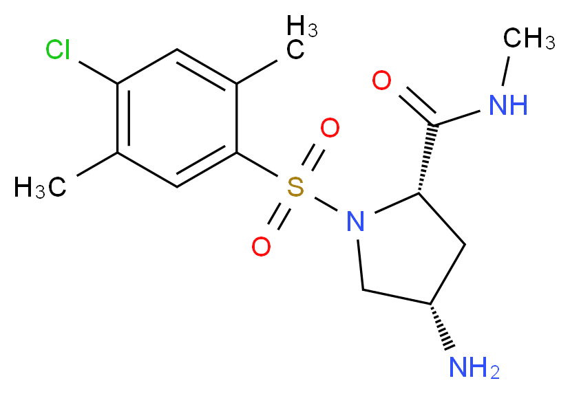  molecular structure