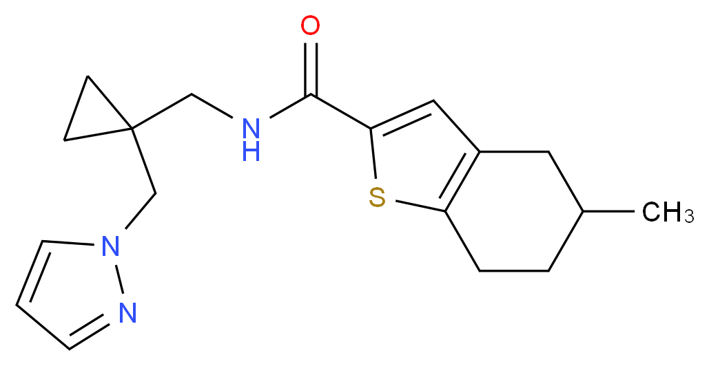  molecular structure