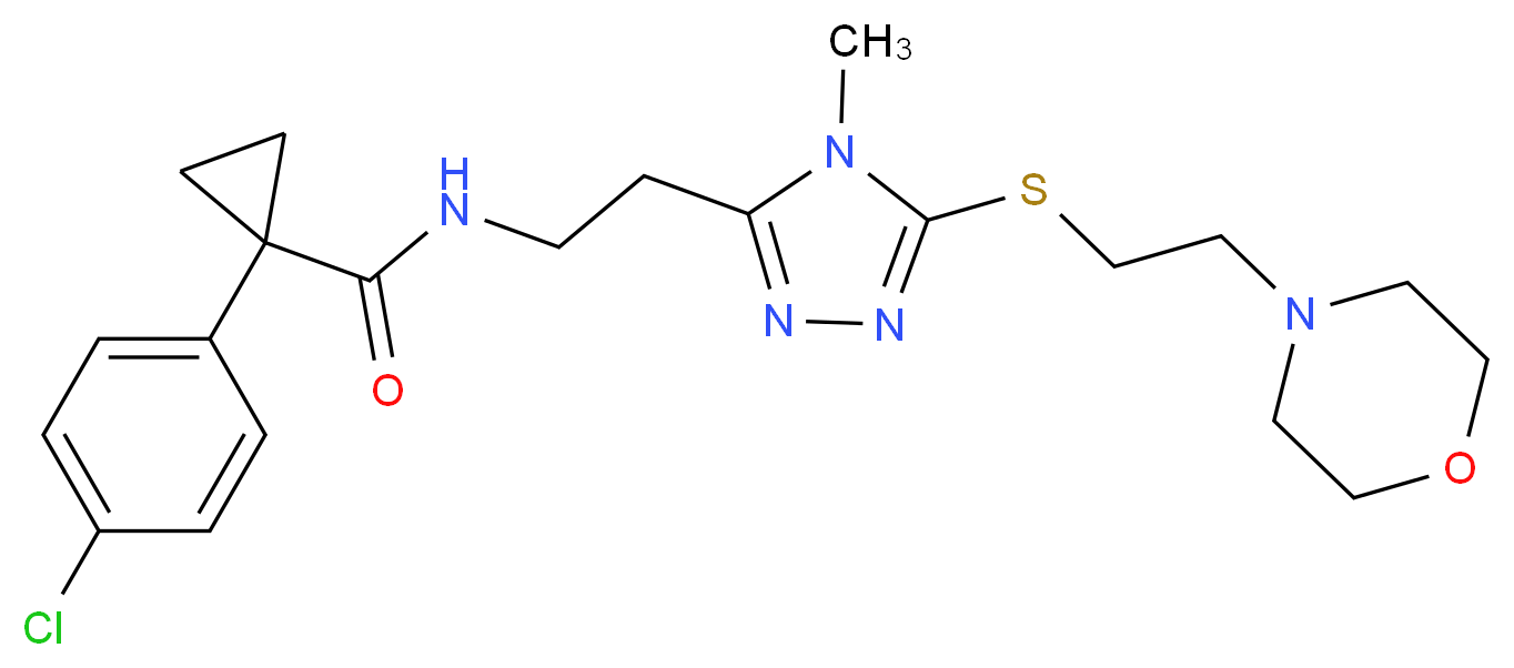 molecular structure