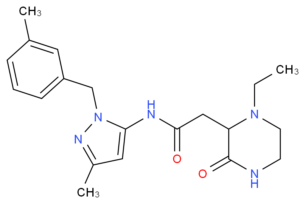  molecular structure