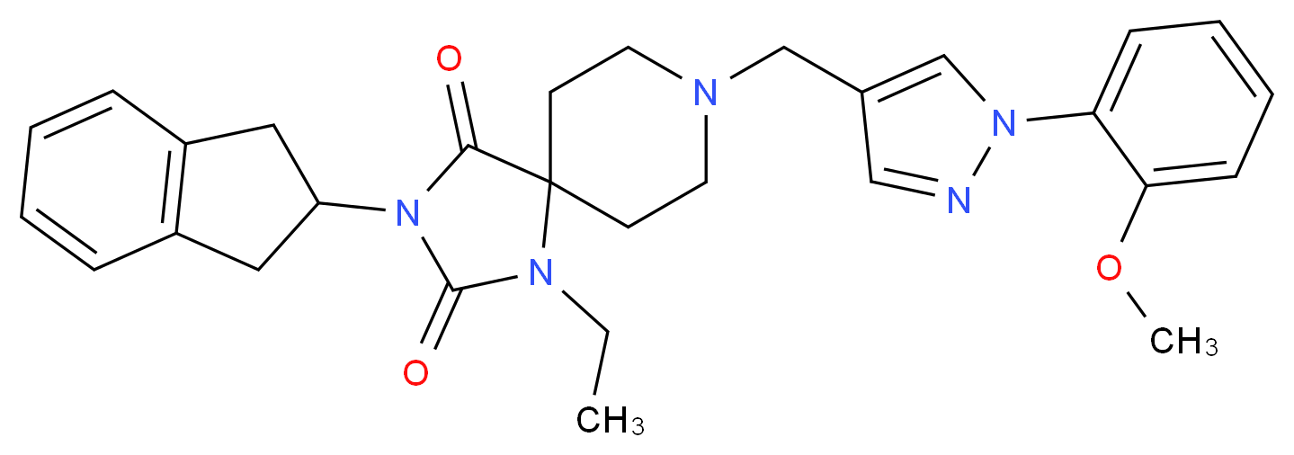  molecular structure