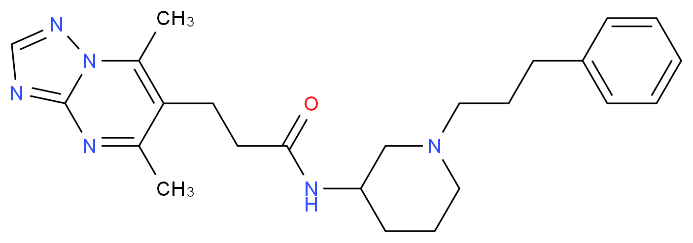  molecular structure