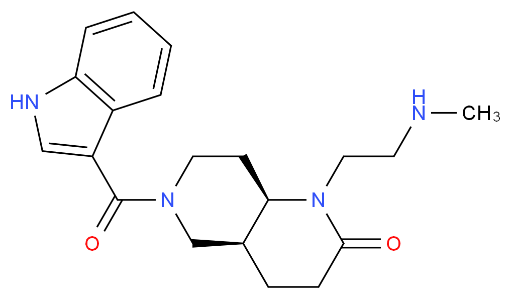  molecular structure