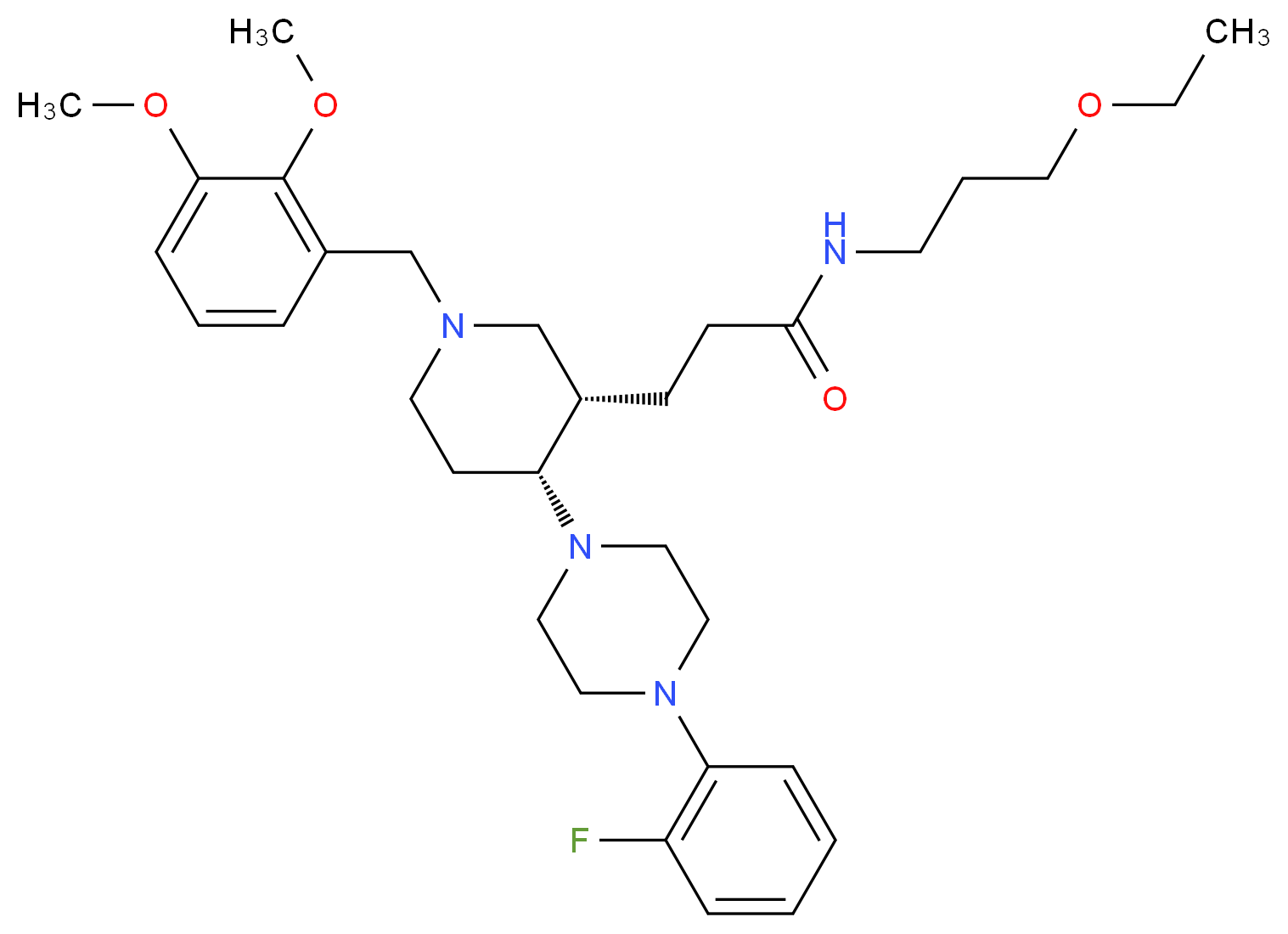 molecular structure