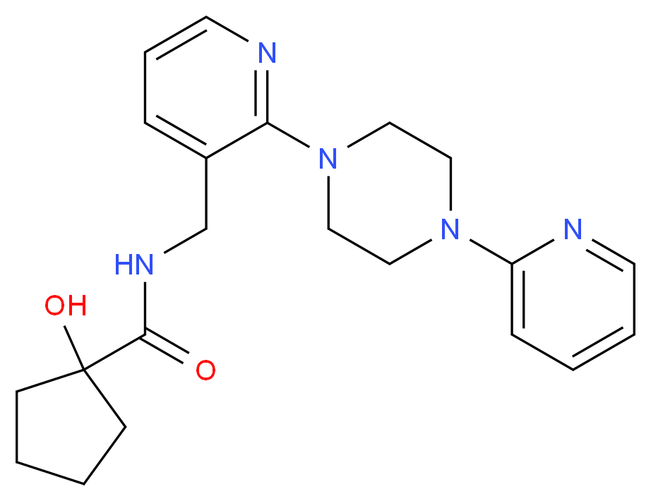  molecular structure