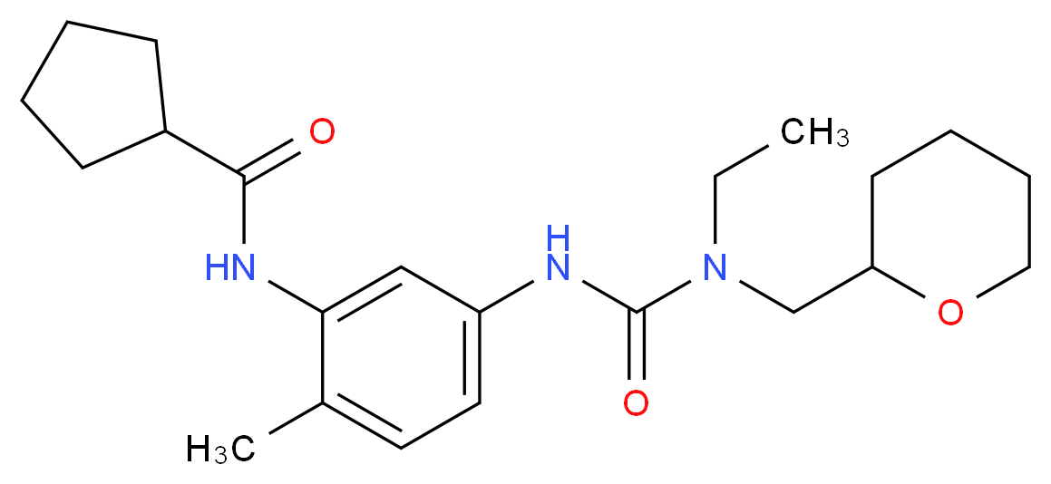  molecular structure