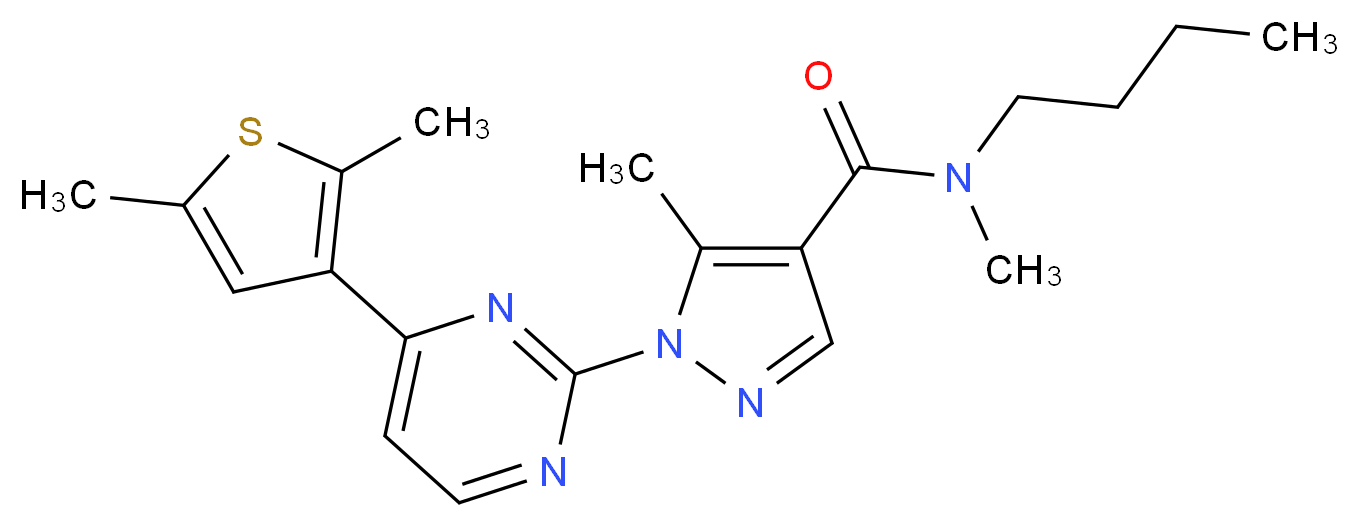  molecular structure