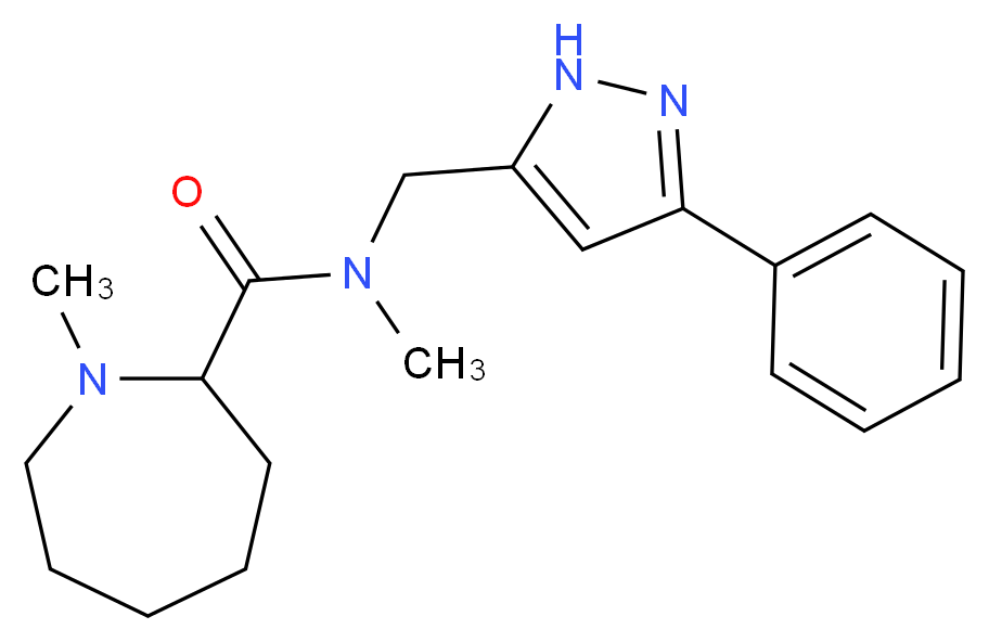  molecular structure