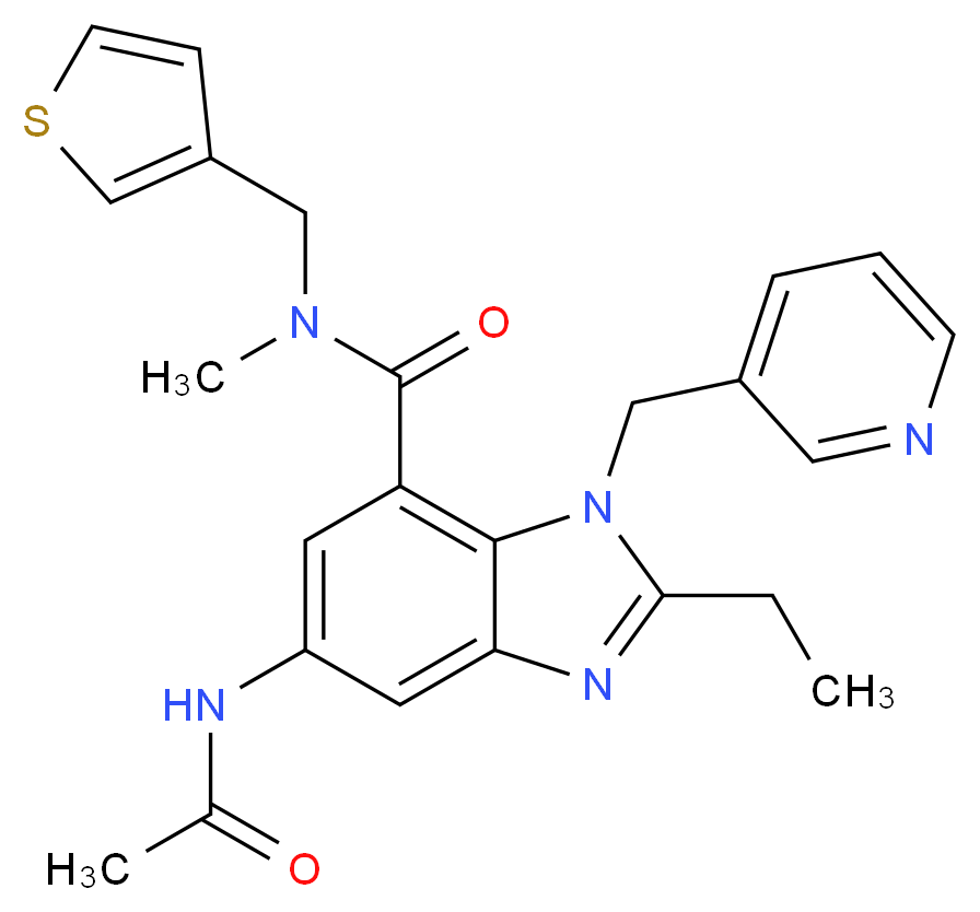  molecular structure