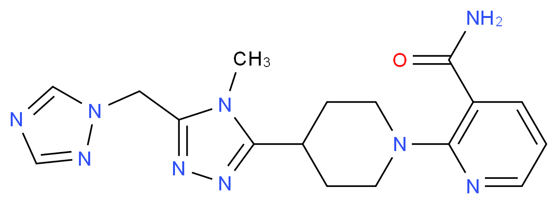  molecular structure