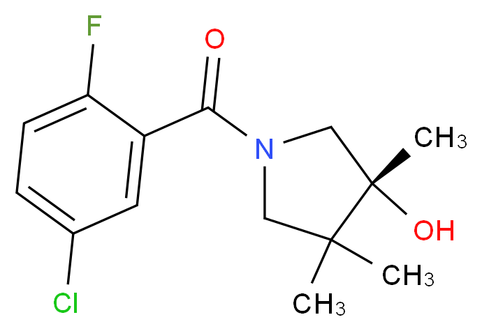  molecular structure