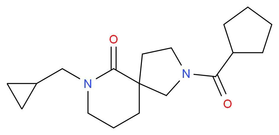  molecular structure