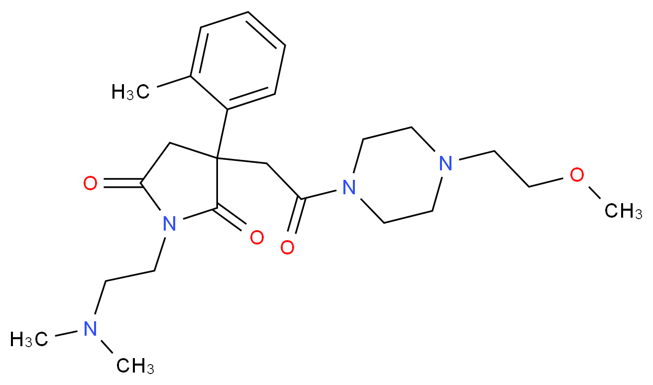  molecular structure