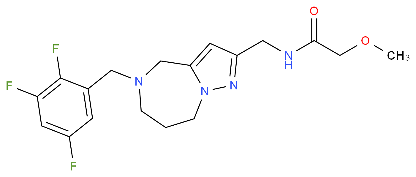  molecular structure