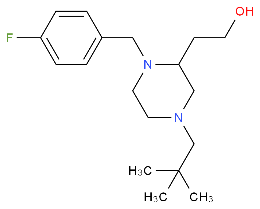  molecular structure