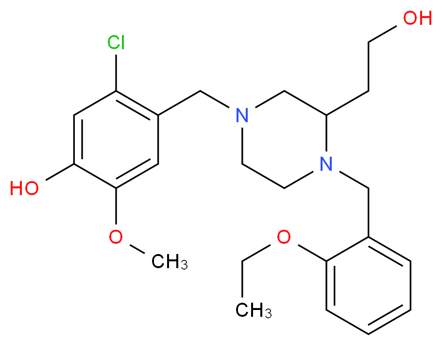  molecular structure
