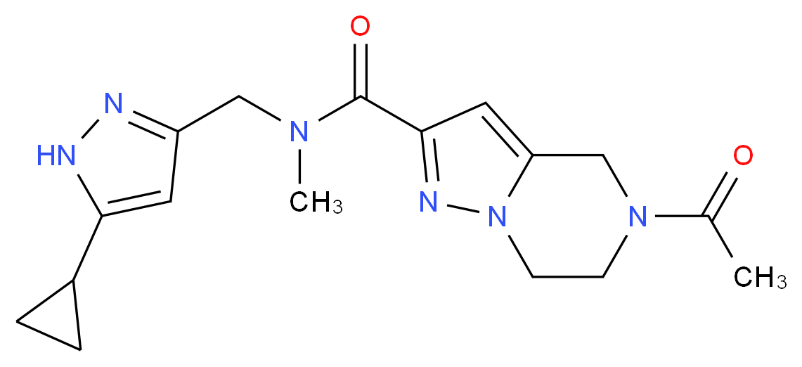  molecular structure